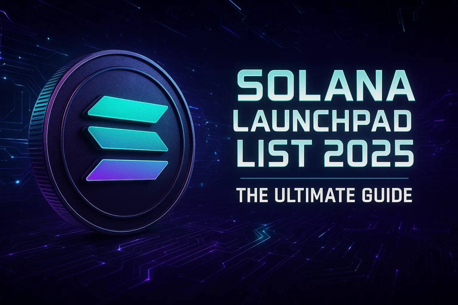 Comparison of top Solana launchpads for token creation in 2025
