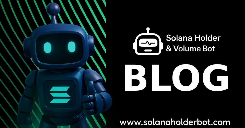 Bot Blog - Strategies, Guides & Insights | Solana Holder Bot